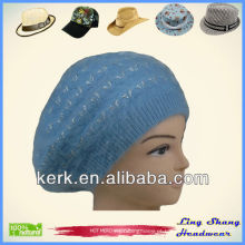 Cabelo azul do coelho e senhoras Chapéus para chapéus das mulheres das mulheres, LSA29